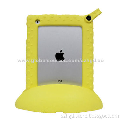 Stand Cover for iPad with Keyboard, OEM and ODM Factory, Fall-resistant and Anti-scratch